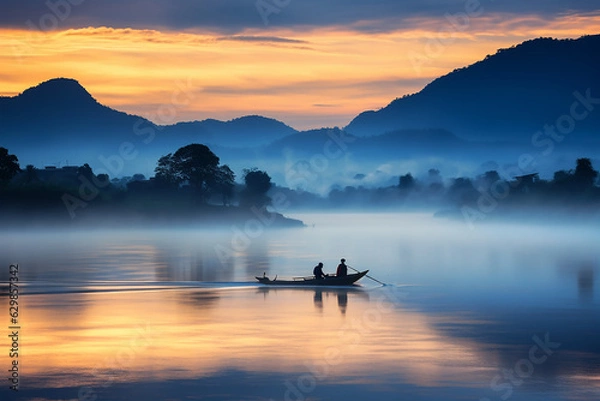 Obraz MaeKhongRiver01