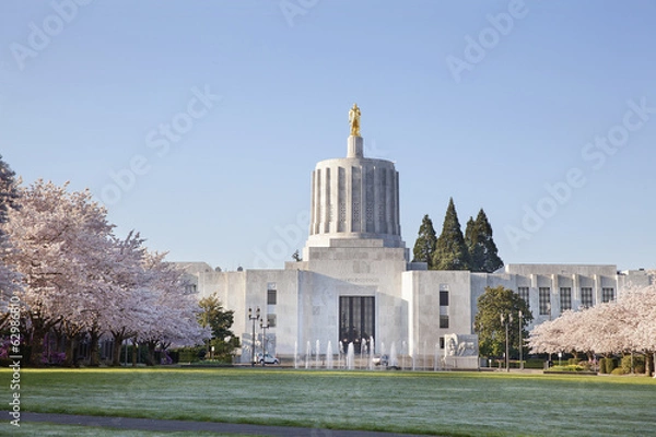Obraz State of Oregon Capitol