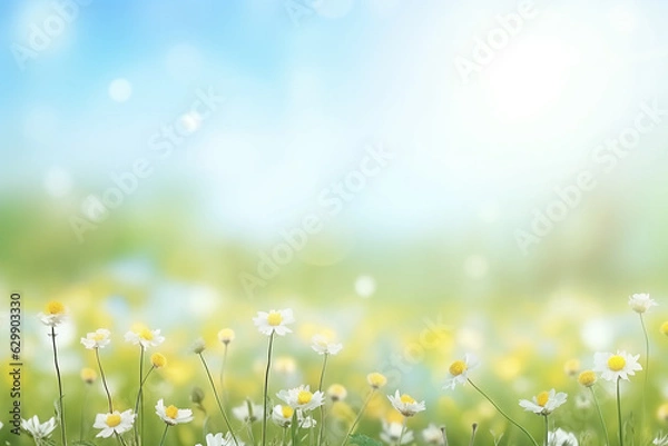 Obraz Blurred natural background09