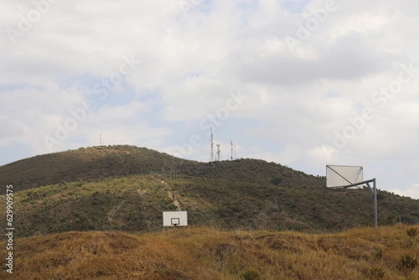 Obraz Masts on the Mount. 