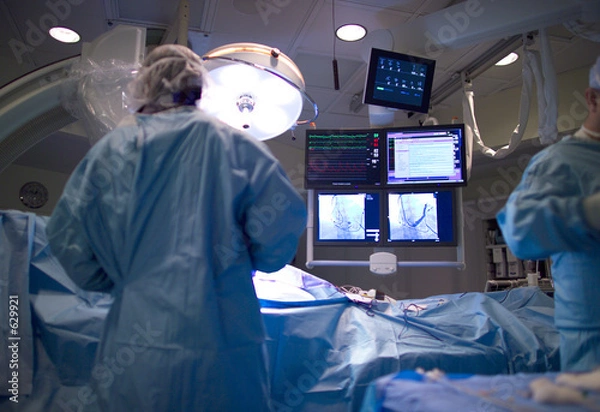 Obraz cath lab 3