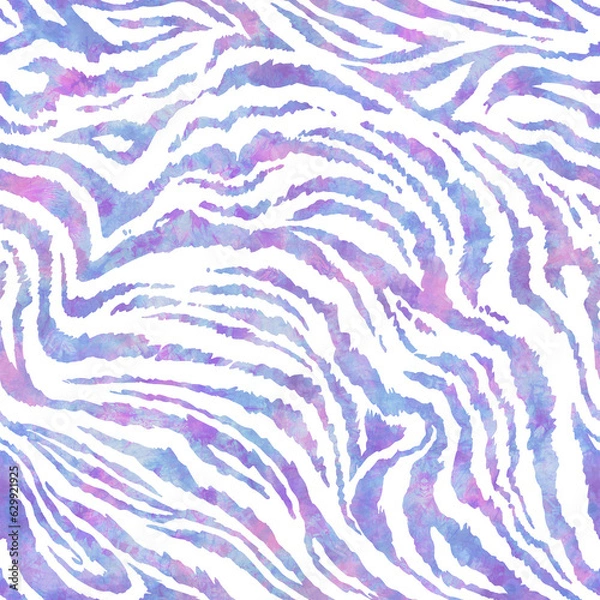 Obraz Abstract watercolour animal print