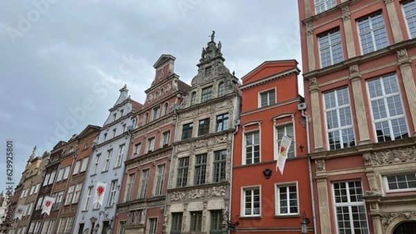 Obraz Гданьск. Польша