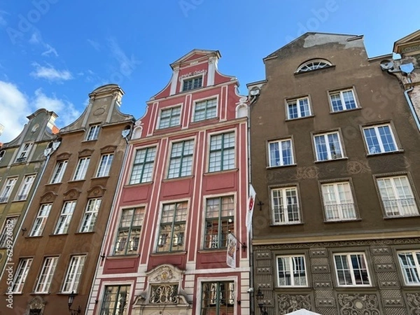 Obraz Гданьск. Польша