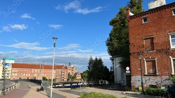 Obraz Гданьск. Польша