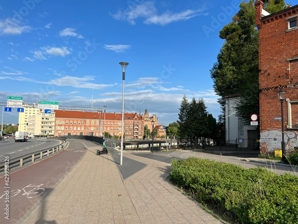 Obraz Гданьск. Польша