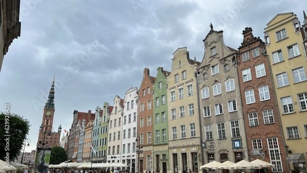 Fototapeta Гданьск. Польша