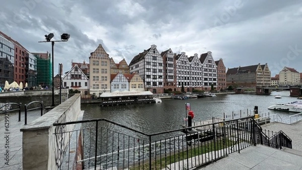 Obraz Гданьск. Польша