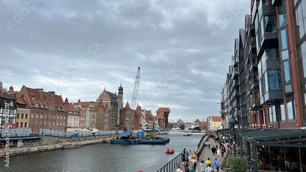 Obraz Гданьск. Польша