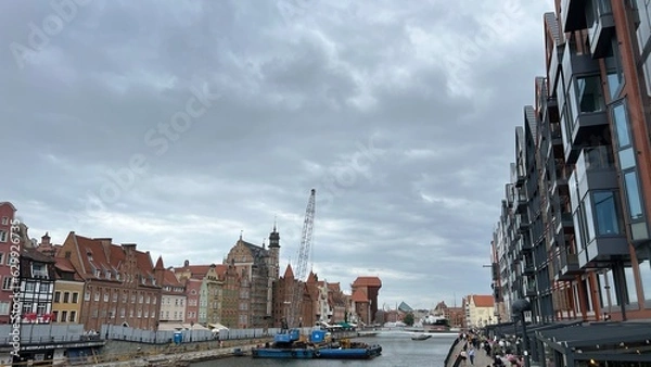 Obraz Гданьск. Польша