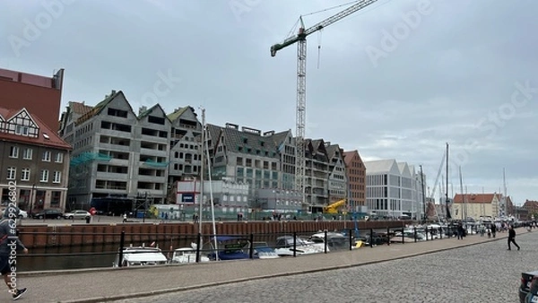 Obraz Гданьск. Польша