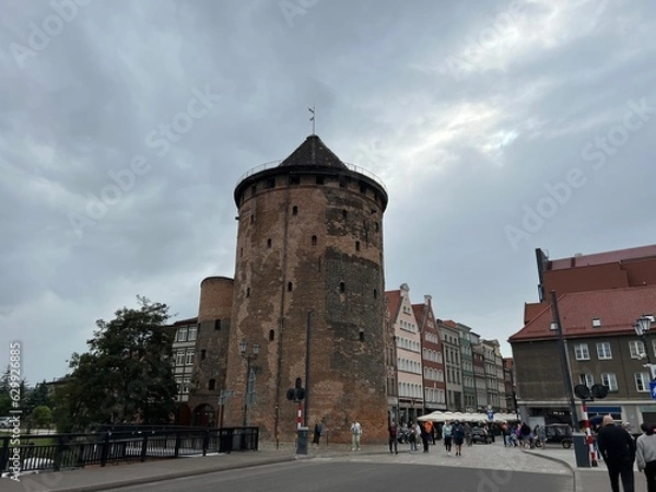 Obraz Гданьск. Польша