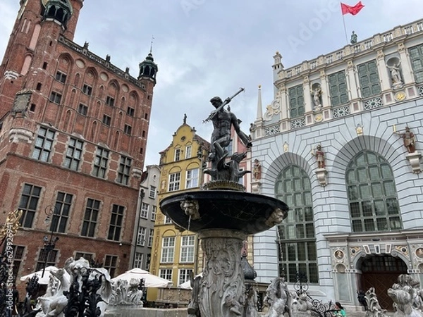 Obraz Гданьск. Польша