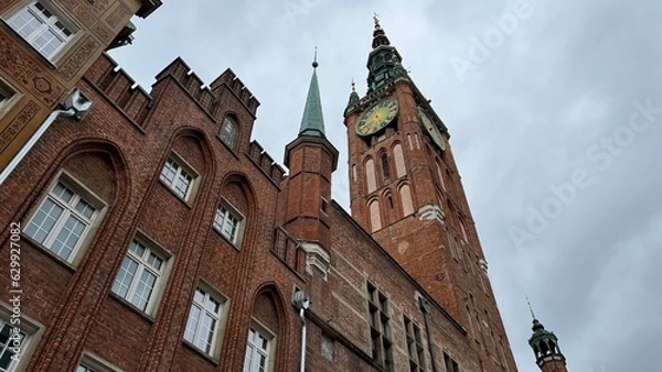 Obraz Гданьск. Польша