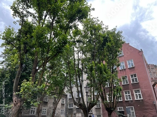 Obraz Гданьск. Польша