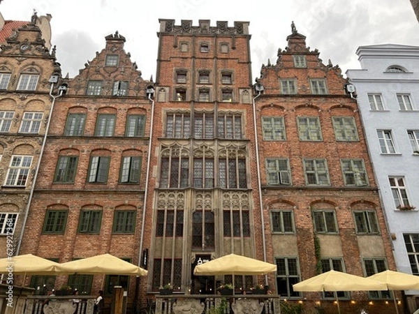 Obraz Гданьск. Польша