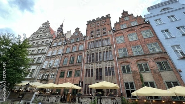 Obraz Гданьск. Польша