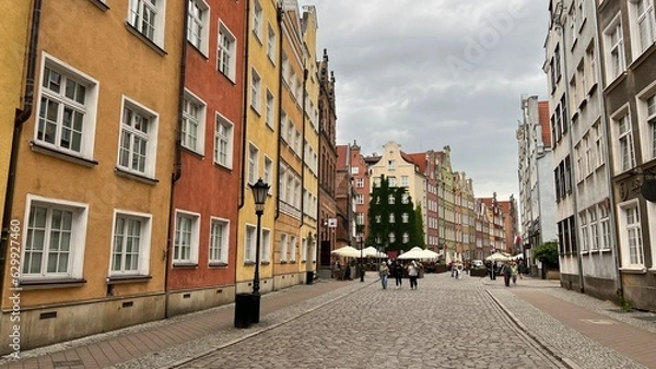 Obraz Гданьск. Польша