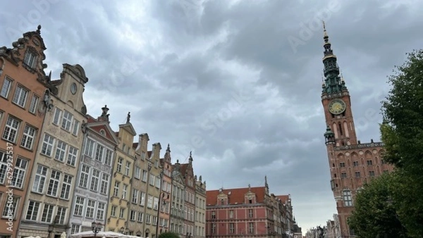 Obraz Гданьск. Польша