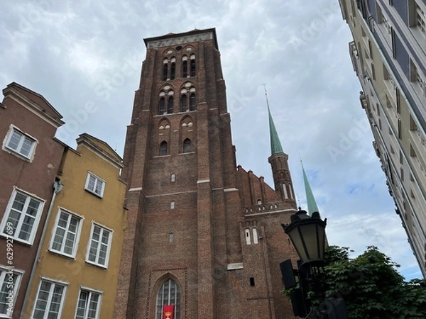 Obraz Гданьск. Польша