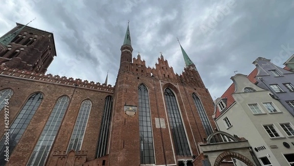 Obraz Гданьск. Польша