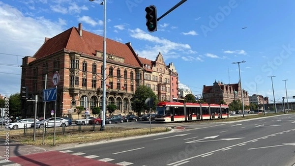 Obraz Гданьск. Польша