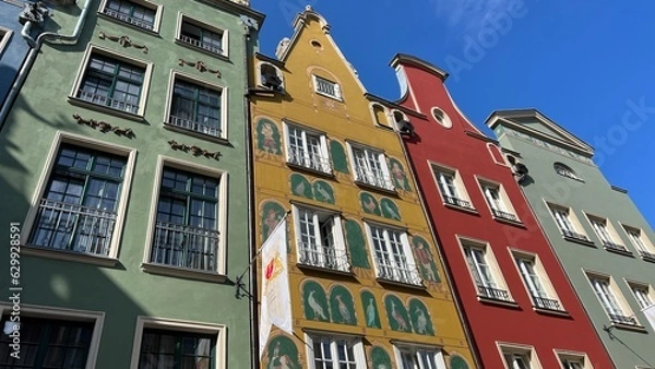 Obraz Гданьск. Польша