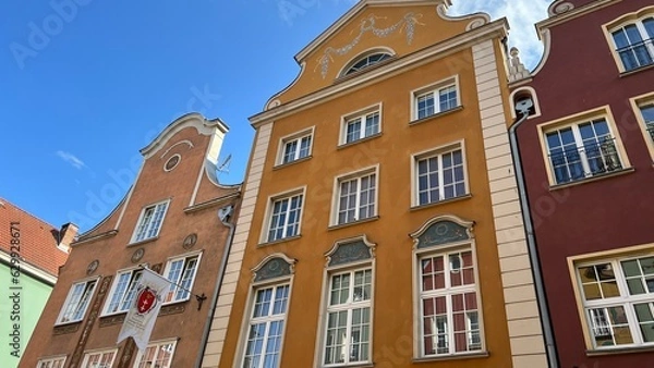 Obraz Гданьск. Польша