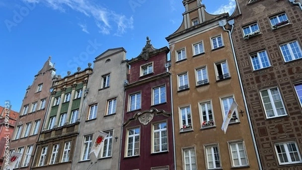 Obraz Gdańsek. Polska