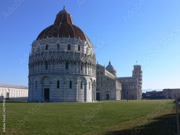 Fototapeta la piazza del duomo