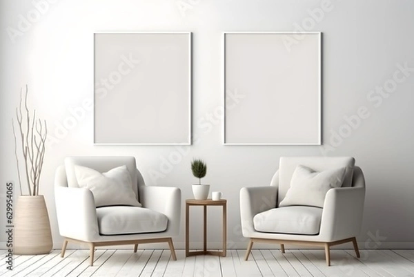 Fototapeta Centered and Artistic Showcase, generative, ai