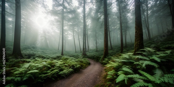 Obraz Malerischer Wald