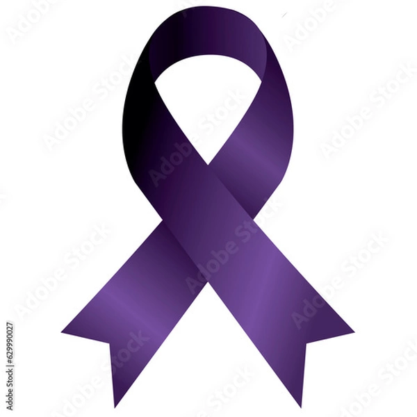 Obraz Niebieski listopad, niebieski pasek, niebieska łuk, niebieska wstążka, lilia sierpień,