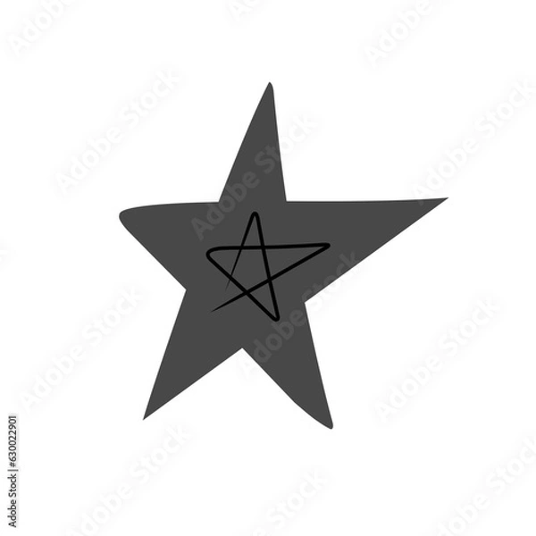 Obraz Star Icon Illustration Vector