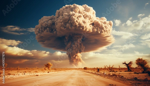 Obraz bombe nucléaire