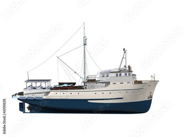 Obraz  bateau de pêche