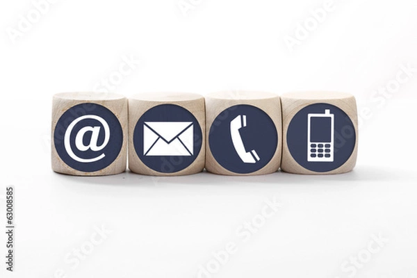 Obraz Kontaktmöglichkeiten