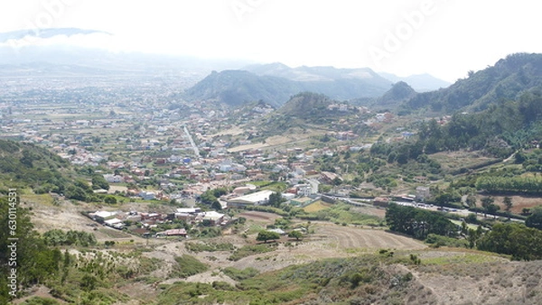Fototapeta Santiago del Teide Teneriffa
