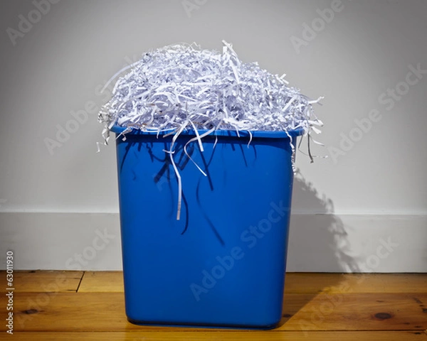 Obraz Shredded Paper Recycle