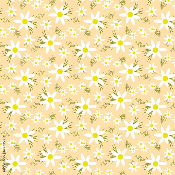 Obraz Patrón de manzanilla