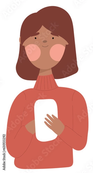 Fototapeta Redes sociales