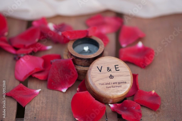 Obraz Anillo de compromiso