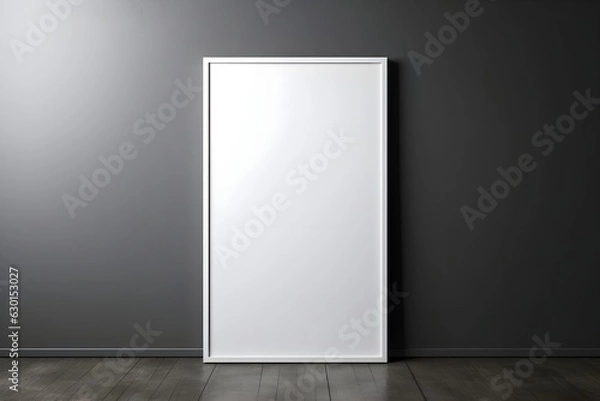 Obraz Subtle and Modern Frame Presentation Frame Mockup, generative, ai