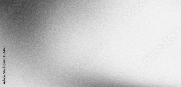Fototapeta Biały szary gładki ziarniste gradient tło nagłówek nagłówka tła tekstura szumu