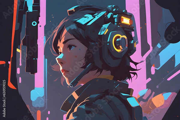 Fototapeta graffiti on the wall
Generative AI