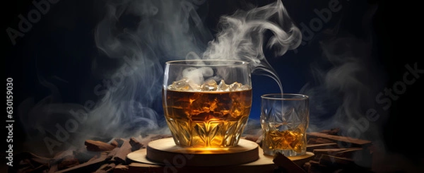 Obraz Wisky on the rock