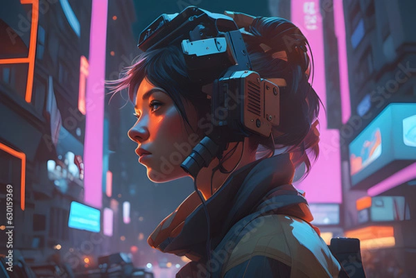 Fototapeta graffiti on the wall
Generative AI