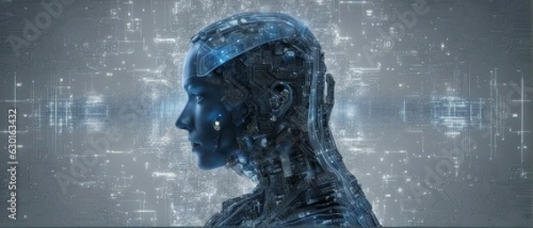 Fototapeta Circuitry Advanced Technology