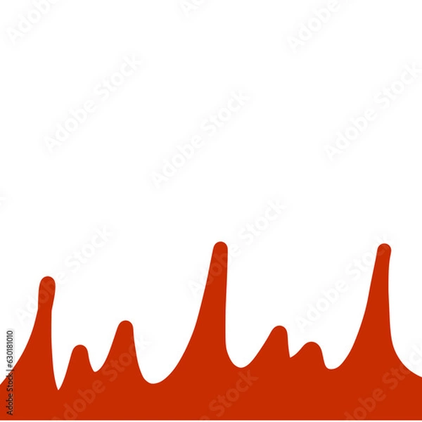 Obraz background with red lines