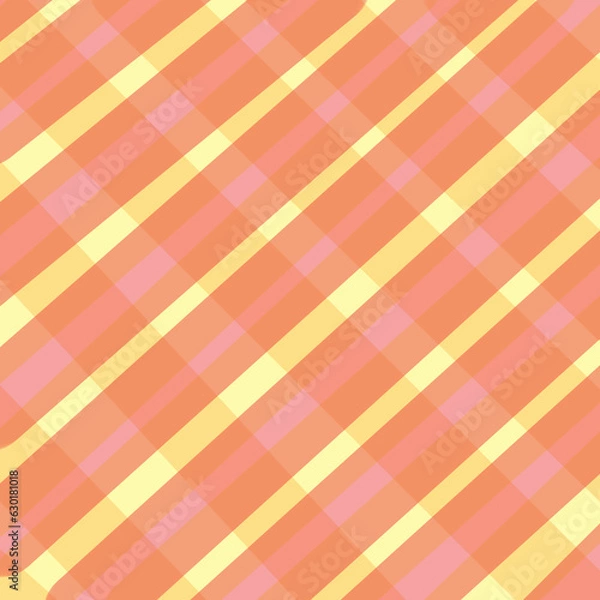 Obraz seamless retro pattern